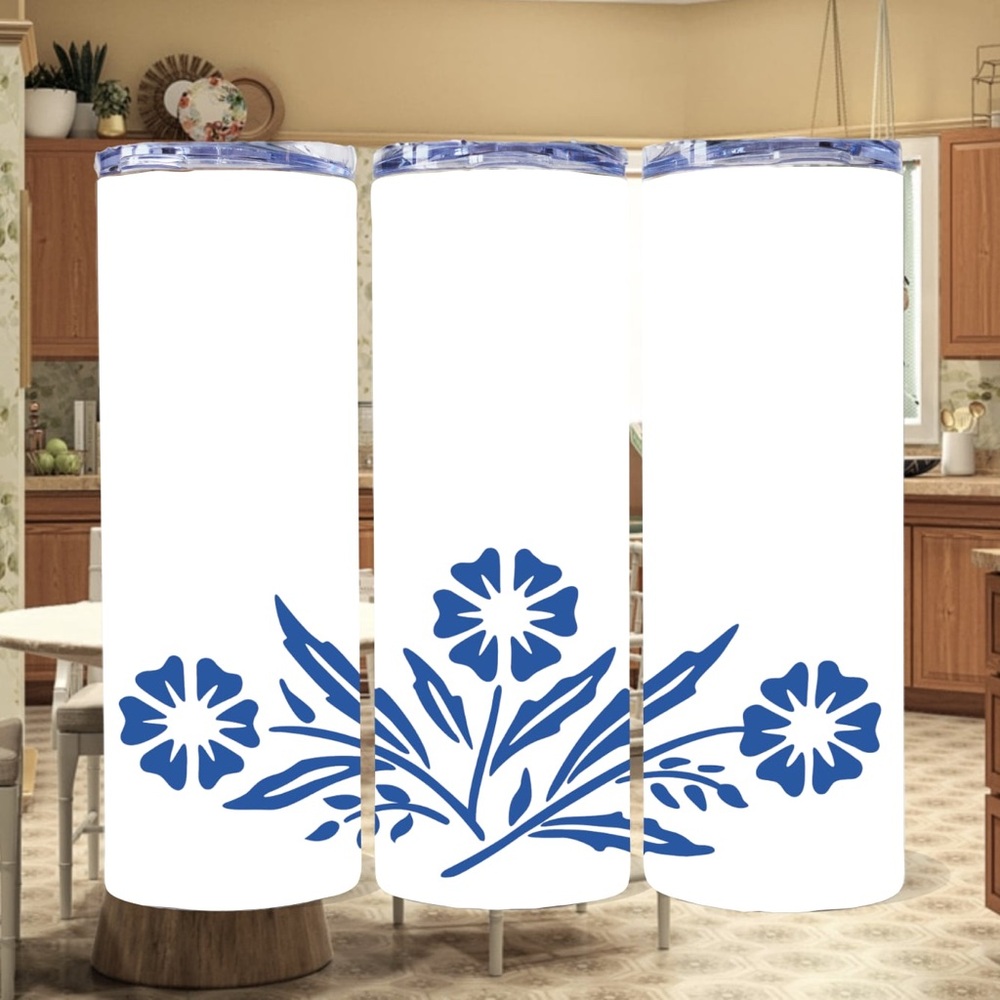 Cornflower Tumbler